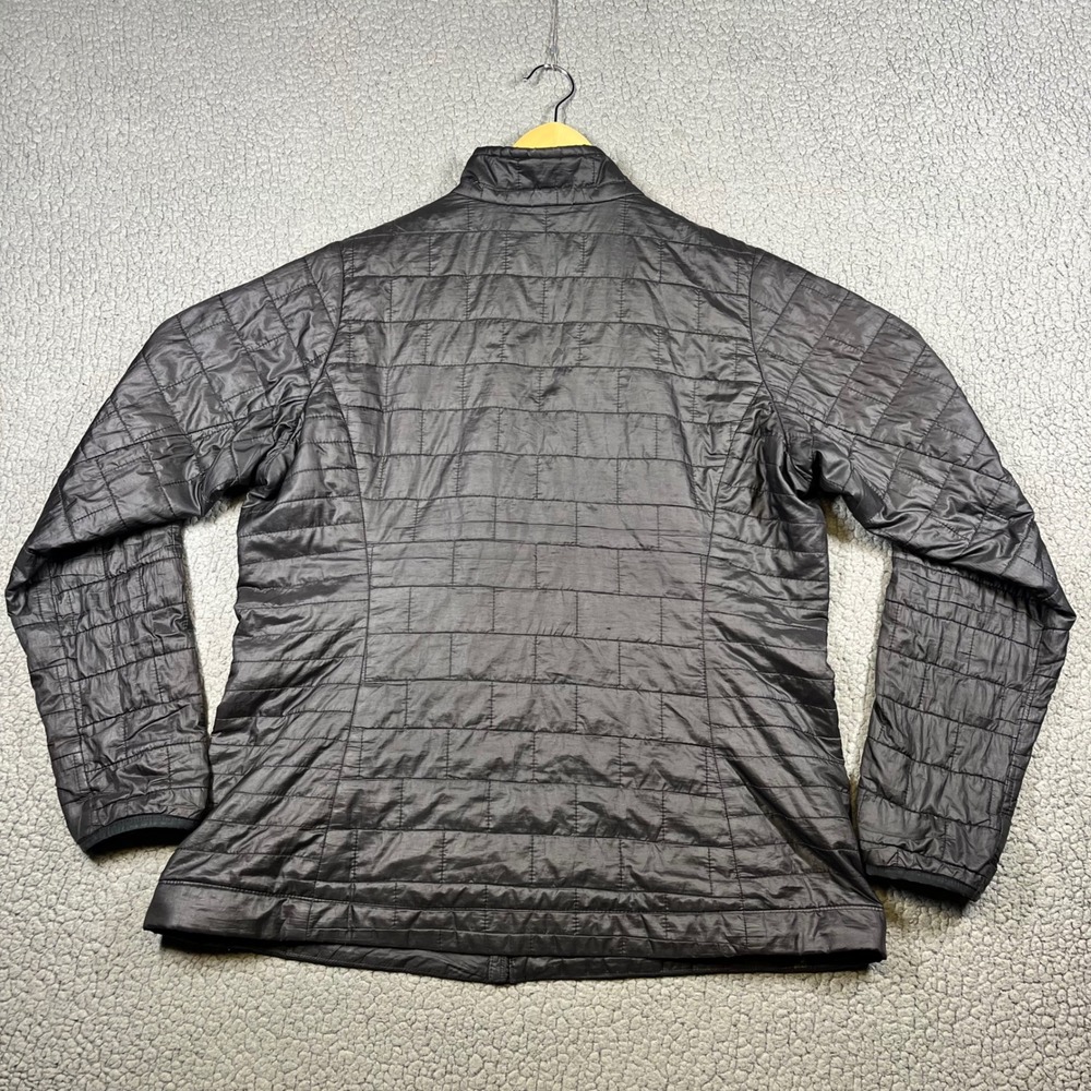 Patagonia Nano Puff Jacket Womens XL Black Quilted Insulated Full Zip Puffer - Picture 5 of 11